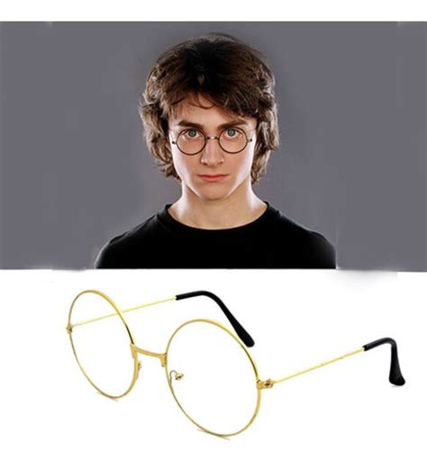 harry potter gözlüğü gold
